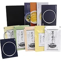 Amazon | だし4種セット 贈答箱入（茅乃舎だし・煮干しだし・野菜だし